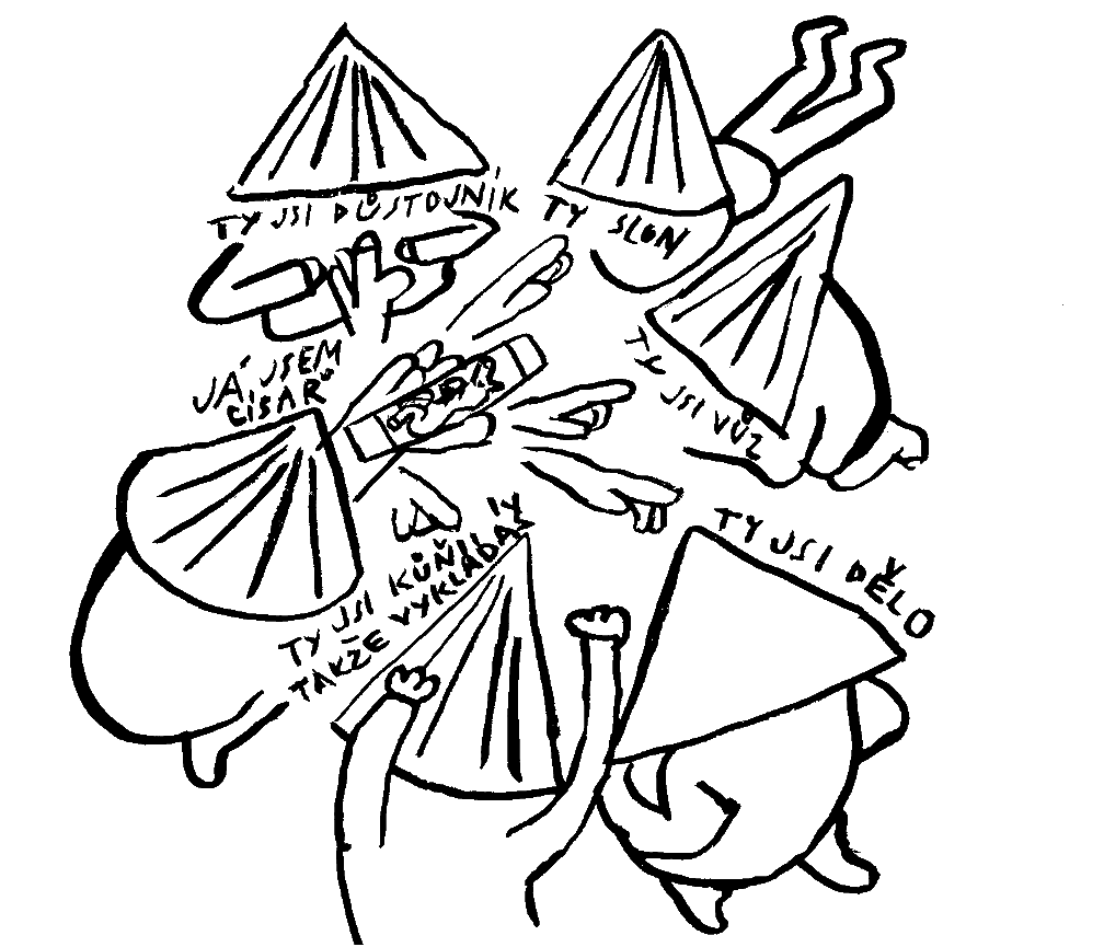 Illustrated Tam Cúc cards